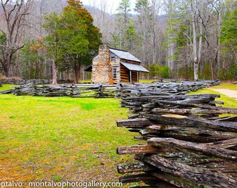 Cabin at Cades Cove
