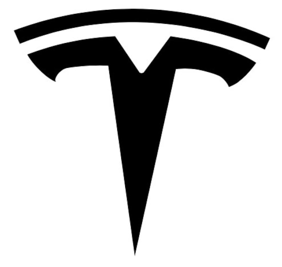 TESLA Logo SVG File