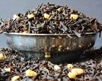 Smoked Almond Loose Leaf Tea - Smoked Tea - Almond Tea - Loose Leaf Tea - Tea - Tea Gift