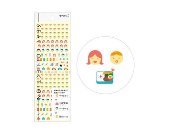 Planner Stickers, Diary Stickers, Journal Stickers, Decorative Stickers, Calender Stickers, Cute Stickers, Planner Accessories, (md-fl)