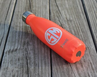 Monogram Decal, Monogram Sticker, Monogram for Water Bottle, Water Bottle Decal, Monogram Car Decal, Vinyl Monogram Decal