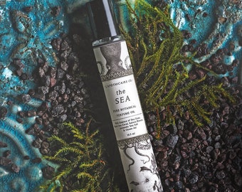 The Sea Perfume Oil, Botanical Perfume, Vegan Perfume, Aromatherapy Perfume, Sea Perfume, Ocean Perfume, Earthy Perfume, Fresh Perfume, Boho
