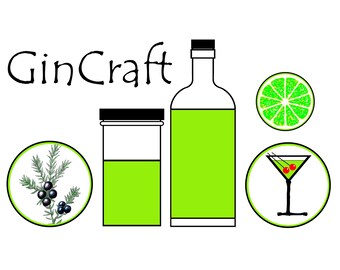 GinCraft Recipe Booklet
