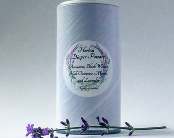 Herbal Diaper Powder