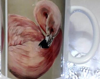 Fandango the Flamingo