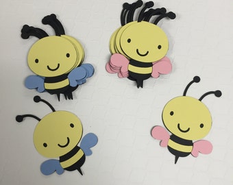 What will it Bee? Bee Gender Reveal Baby Shower Pick your guess