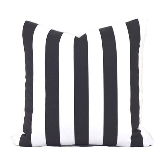 black pillow covers