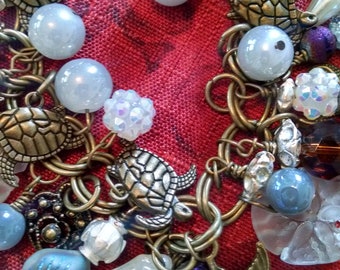 Vintage Mermaid Bracelet