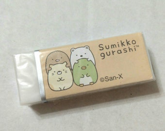 Sumikko Gurashi Eraser San-x Kawaii Eraser Cute Eraser Long Eraser School Supplies Office Supplies