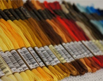 Embroidery Floss by ANCHOR - 96 skeins