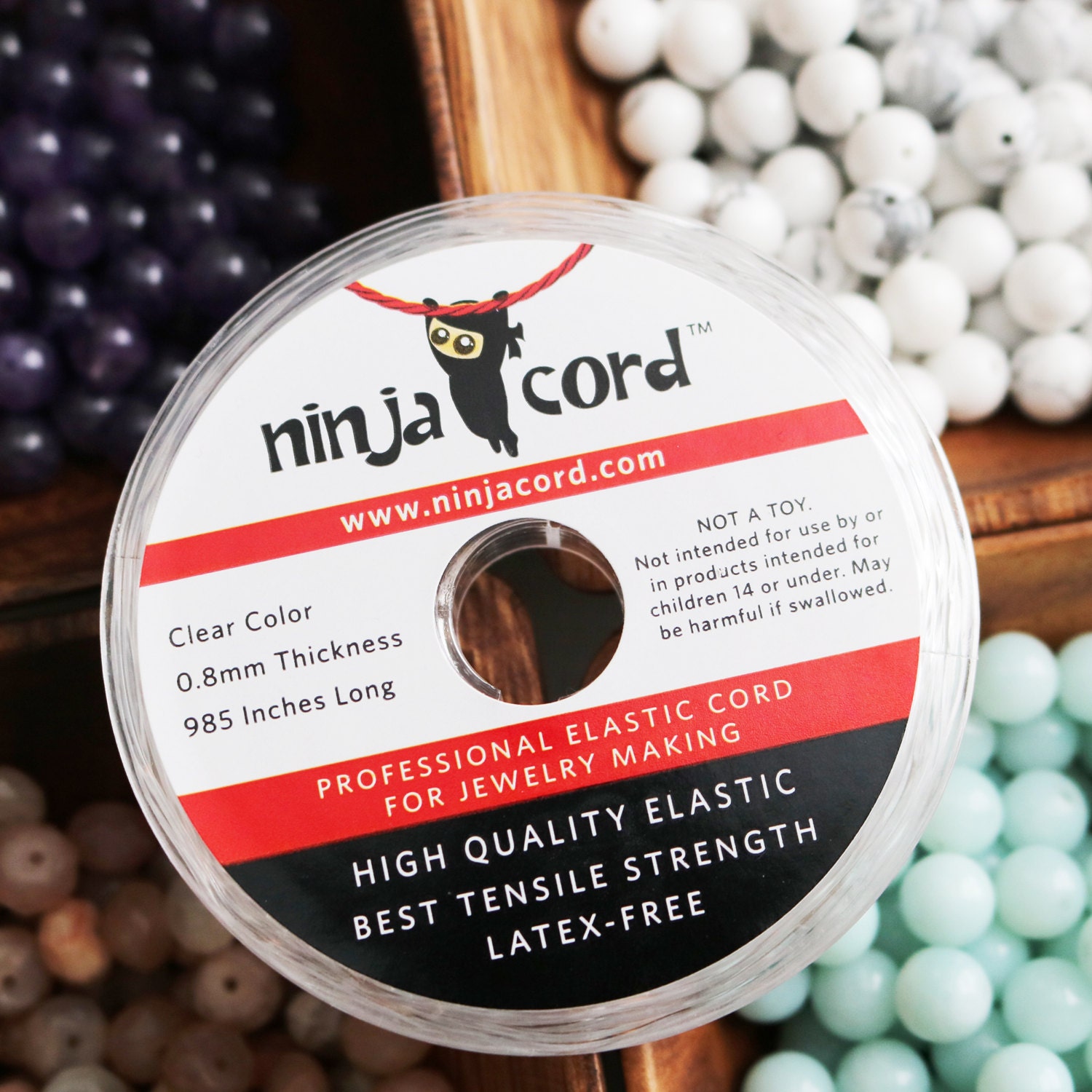 Elastic Cord Jewelry Making Cord Clear Cord Stretch Cord