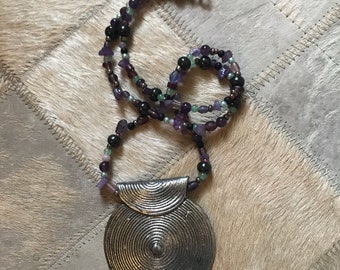Tribal inspired necklace