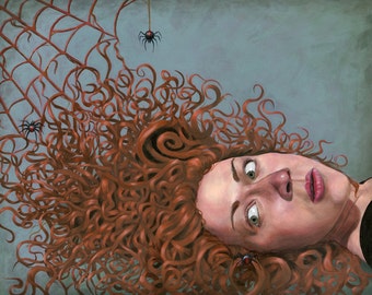 Nightmare - fine art archival print - Jennifer Jacobs