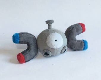 shiny magnemite plush