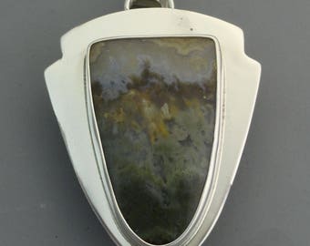 Prudent Man Agate Pendant (P-22)