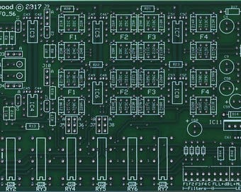 Mastering Transfer Console Input, Gain, Filter, Output Module "MTC-IGFO." Bare PC Board.