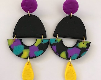 Dangle earrings - 'Tania'