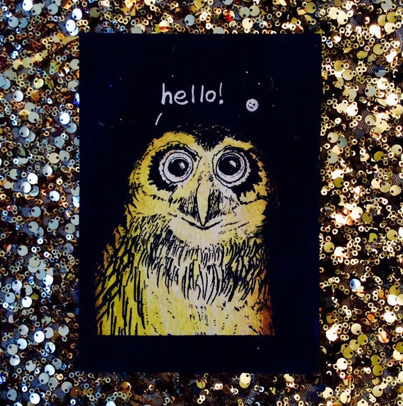 The Friendly Owl