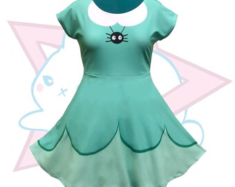 Star Butterfly | Spider Dress | Star vs. the Forces of Evil | Short Sleeve Skater dress | SVTFOE