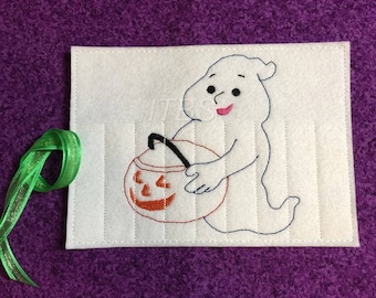 Candy ghost crayon buddy 4x4 and 5x7