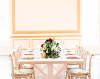 Blush Gauze Runner for Weddings Events, Centerpieces Runner, pale rose Cheesecloth Runner, Table Hand Dyed runner, Cotton Scrim, table decor
