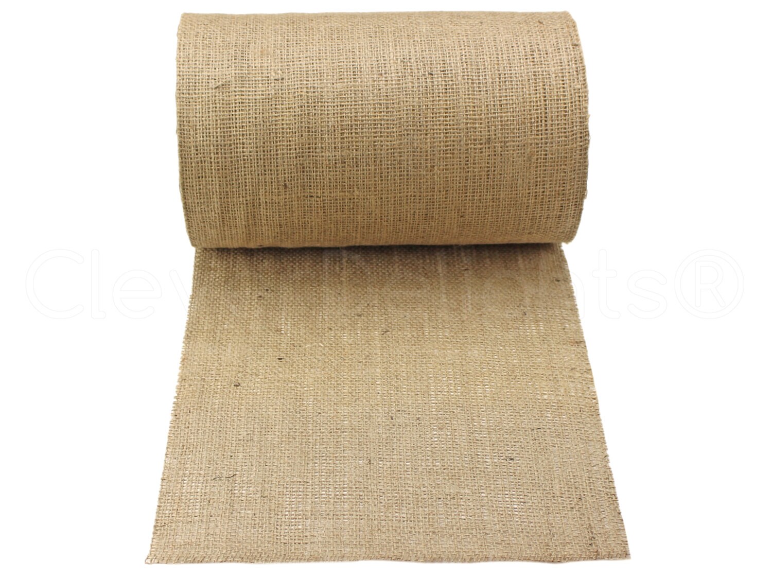 50 Yards 12 Natural Burlap Roll Construction Grade