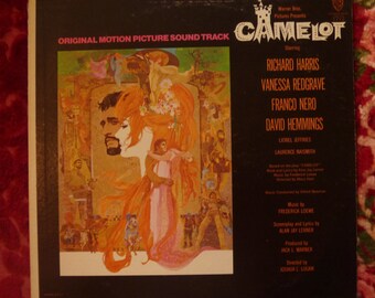 Original Soundtrack of "Camelot" Monaural Vintage Album