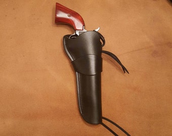 Western Gun Leather Heritage Rough Rider 6 1/2 inch barrel Holster Single Action SAA SASS