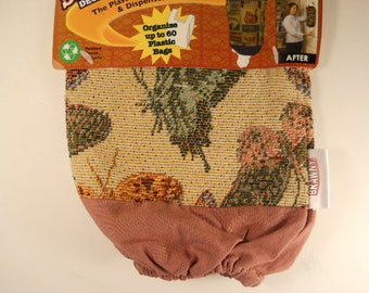 SacSoc Plastic Bag Organizer Storage Dispenser #DSCN5612