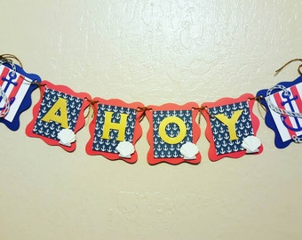 Nautical Theme Banner