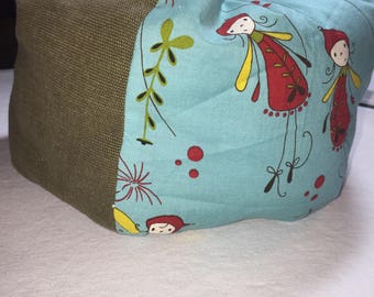 18 inch Doll Bean Bag Chair