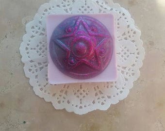 Silicone Rubber mold Brooch Sailor Moon
