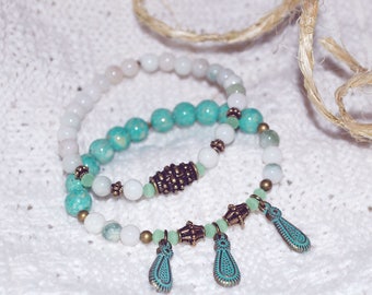 Pair of Gypsy bracelets