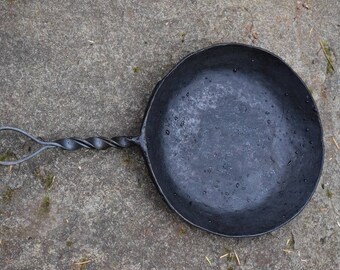 Forged Steel Frying Pan