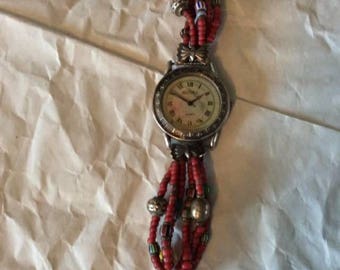 Southwestern/Western/Beaded Quartz watch
