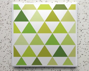 Summer Camp Woodsy Tile Coaster