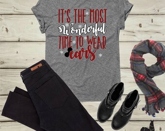 Disney Christmas Shirt, Disney Holiday Shirt, Minnie Christmas Shirt, Mickey Christmas Shirt, Mickey Holiday Shirt, Disney vacation