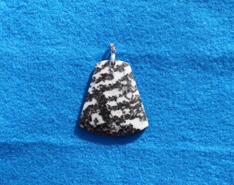 Bell Shaped Quartz Pendant