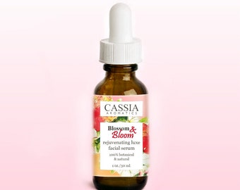 Facial Serum Organic 100% botanical natural Dry to Normal Skin Vegan