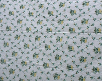 Vintage 1986 Laura Ashley Fabric 3 yards/48 inches wide