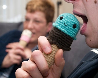 Amigurumi Icecream - Crochet pattern