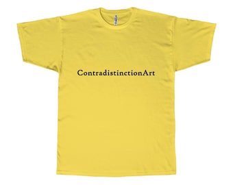 Adult Tee Contradistinctionart