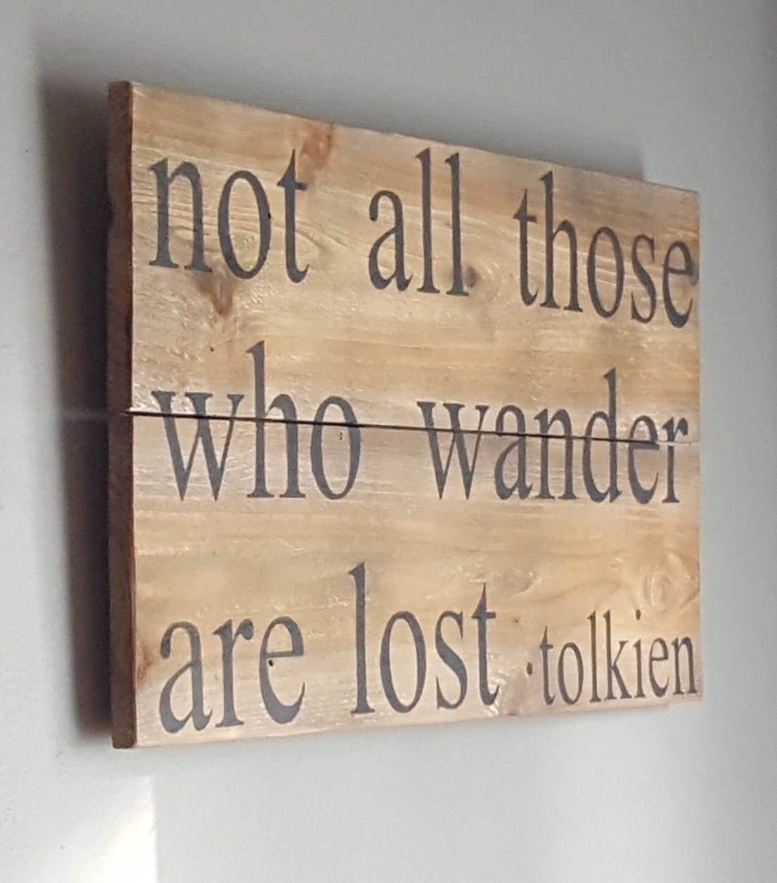 Lord of the Rings The Hobbit JRR Tolkien quote not all