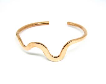 Copper Bracelet, Cuff, Bangle, Women, Men, Teen, Copper Jewelry BLB 17,