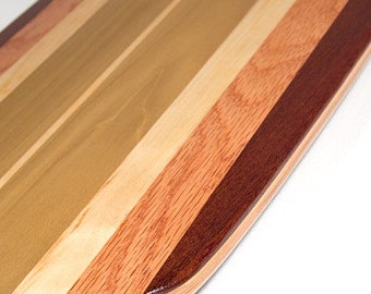 Green Gene Pintail | Longboard Skateboard Deck