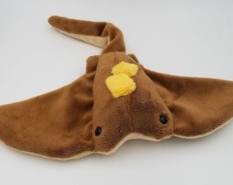 MADE to ORDER! ~ Manta Ray Sea Pancake Stingray plush toy!