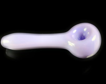Wisteria Berry Glass Spoon Pipe