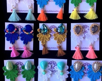 Handmade Earrings-Earring Handmade