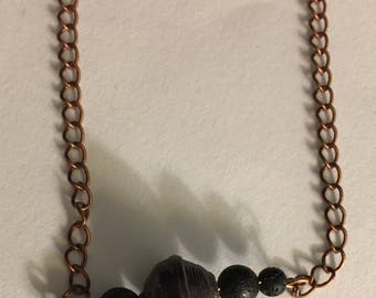 Diffuser chain necklace