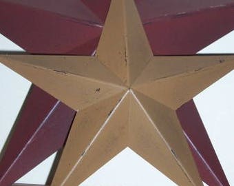 18 in Barn Star Mustard